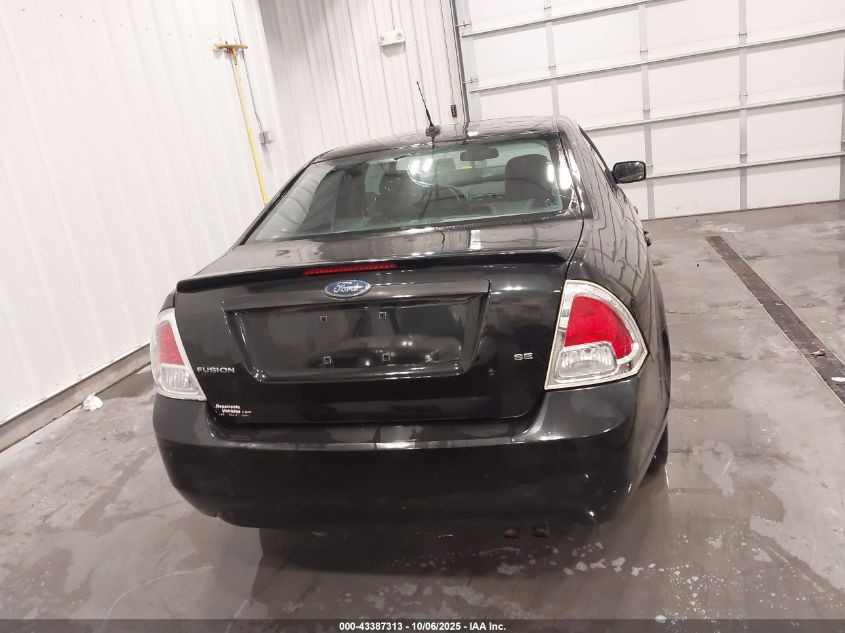 2009 Ford Fusion Se VIN: 3FAHP07Z89R190880 Lot: 43387313