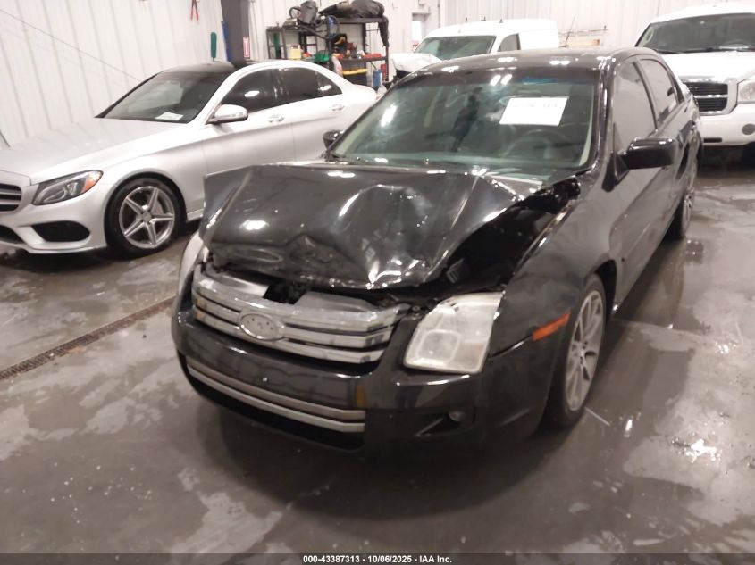 2009 Ford Fusion Se VIN: 3FAHP07Z89R190880 Lot: 43387313
