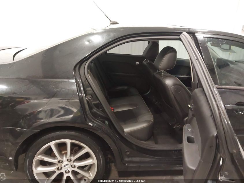 2009 Ford Fusion Se VIN: 3FAHP07Z89R190880 Lot: 43387313