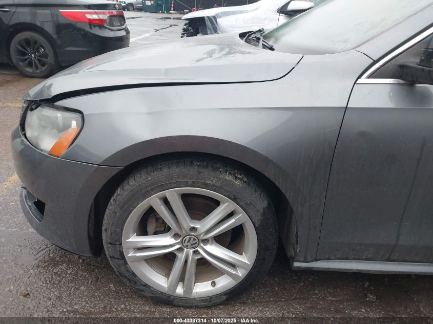 2014 Volkswagen Passat 1.8T Se VIN: 1VWBT7A37EC044260 Lot: 43387314