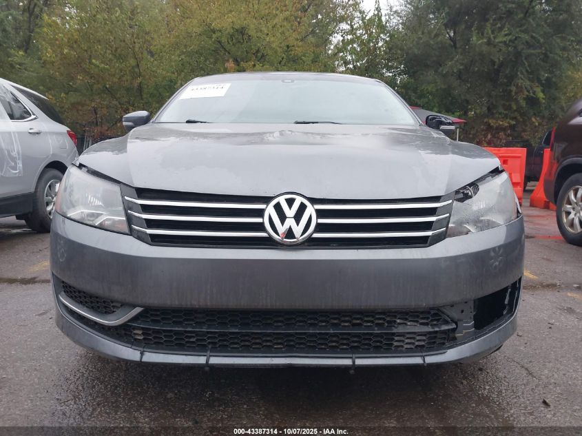 2014 Volkswagen Passat 1.8T Se VIN: 1VWBT7A37EC044260 Lot: 43387314
