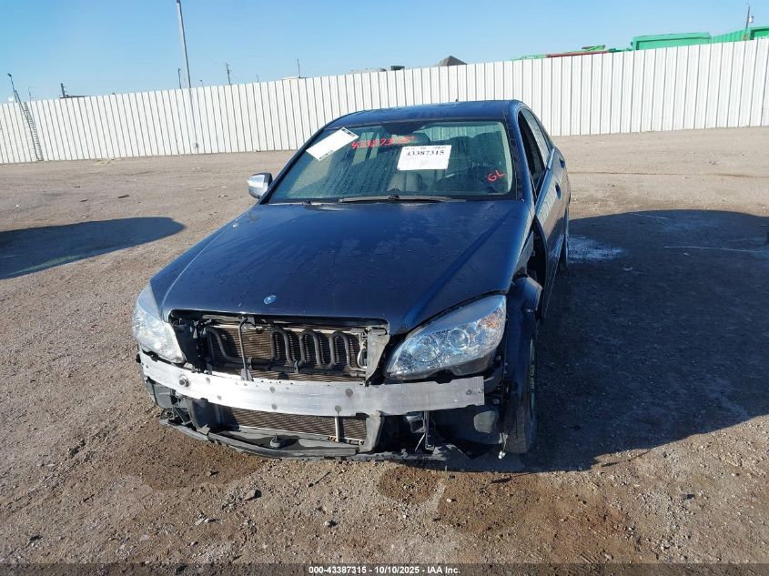 2008 Mercedes-Benz C 300 Luxury/Sport VIN: WDDGF54XX8F073294 Lot: 43387315