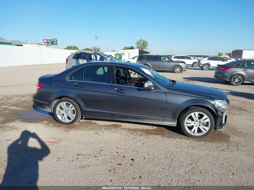 2008 Mercedes-Benz C 300 Luxury/Sport VIN: WDDGF54XX8F073294 Lot: 43387315