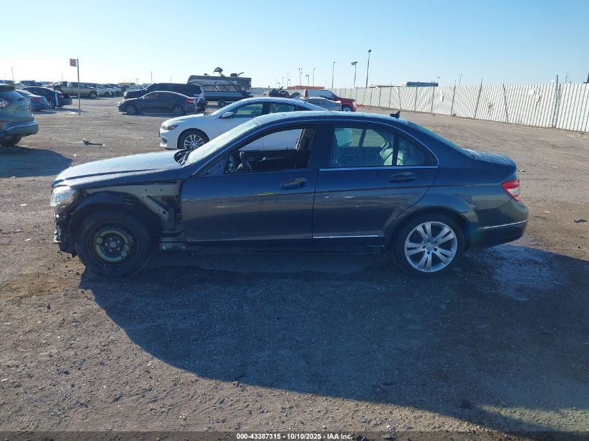 2008 Mercedes-Benz C 300 Luxury/Sport VIN: WDDGF54XX8F073294 Lot: 43387315