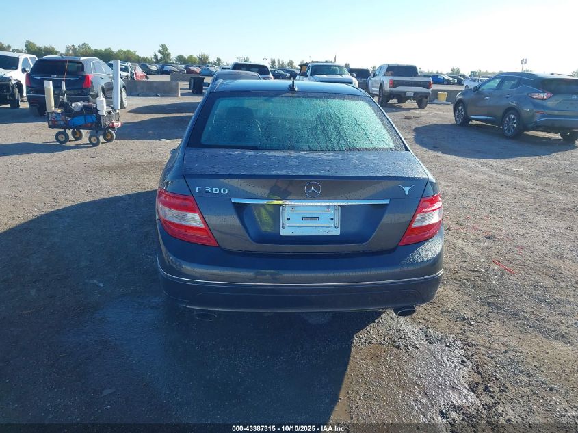 2008 Mercedes-Benz C 300 Luxury/Sport VIN: WDDGF54XX8F073294 Lot: 43387315