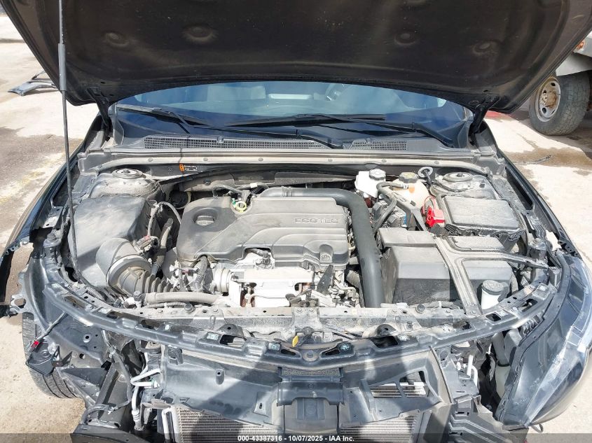 2023 Chevrolet Malibu Fwd 1Lt VIN: 1G1ZD5ST7PF165091 Lot: 43387316