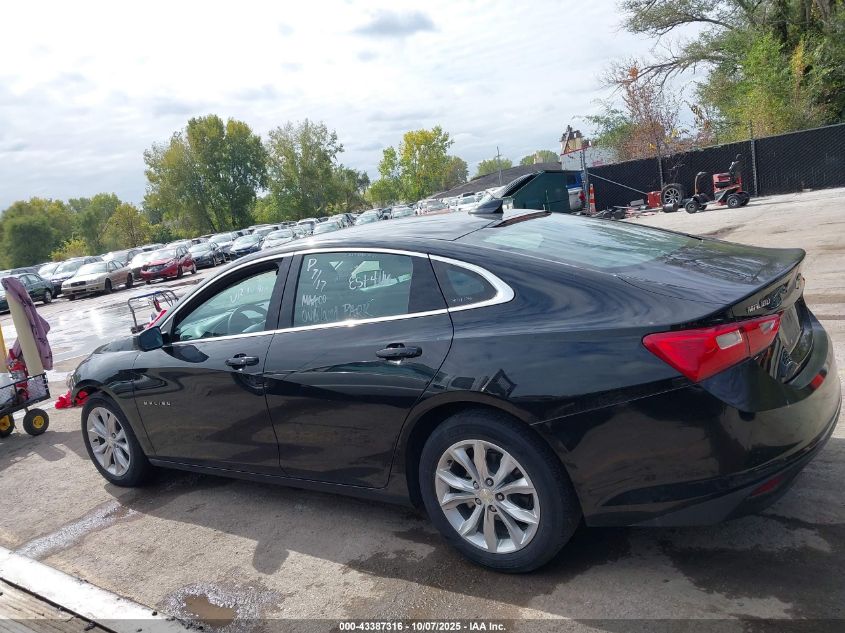 2023 Chevrolet Malibu Fwd 1Lt VIN: 1G1ZD5ST7PF165091 Lot: 43387316