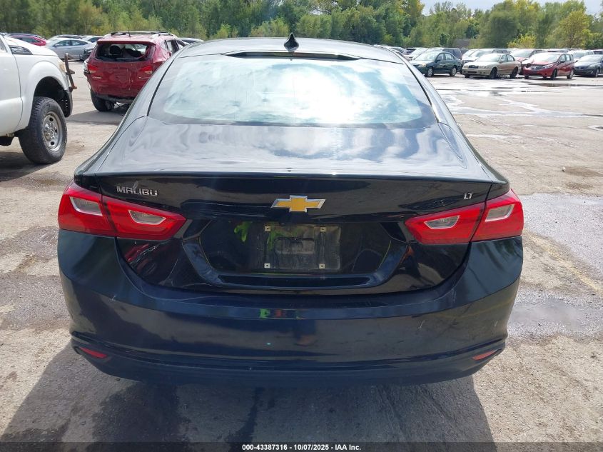 2023 Chevrolet Malibu Fwd 1Lt VIN: 1G1ZD5ST7PF165091 Lot: 43387316