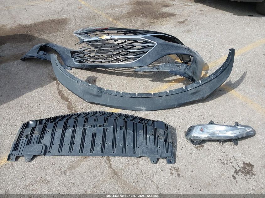 2023 Chevrolet Malibu Fwd 1Lt VIN: 1G1ZD5ST7PF165091 Lot: 43387316