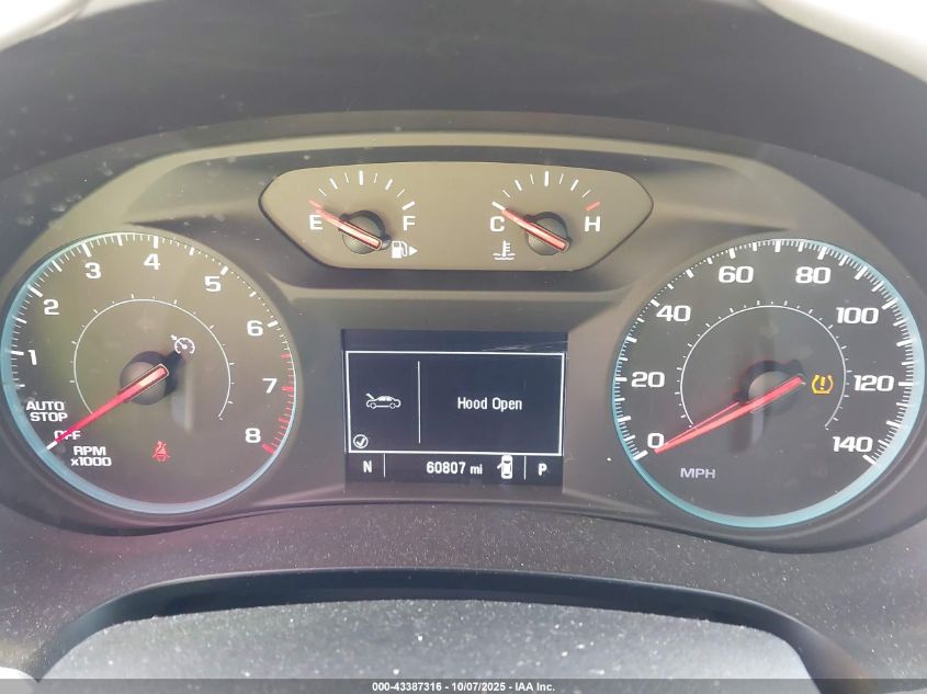 2023 Chevrolet Malibu Fwd 1Lt VIN: 1G1ZD5ST7PF165091 Lot: 43387316