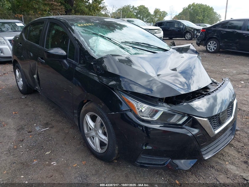 NISSAN VERSA S XTRONIC CVT