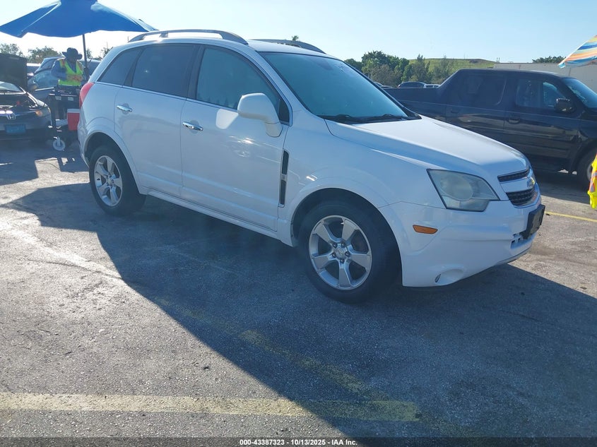 CHEVROLET CAPTIVA LTZ