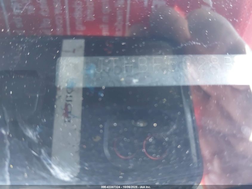 2011 Lexus Is 250 VIN: JTHBF5C28B5145048 Lot: 43387324