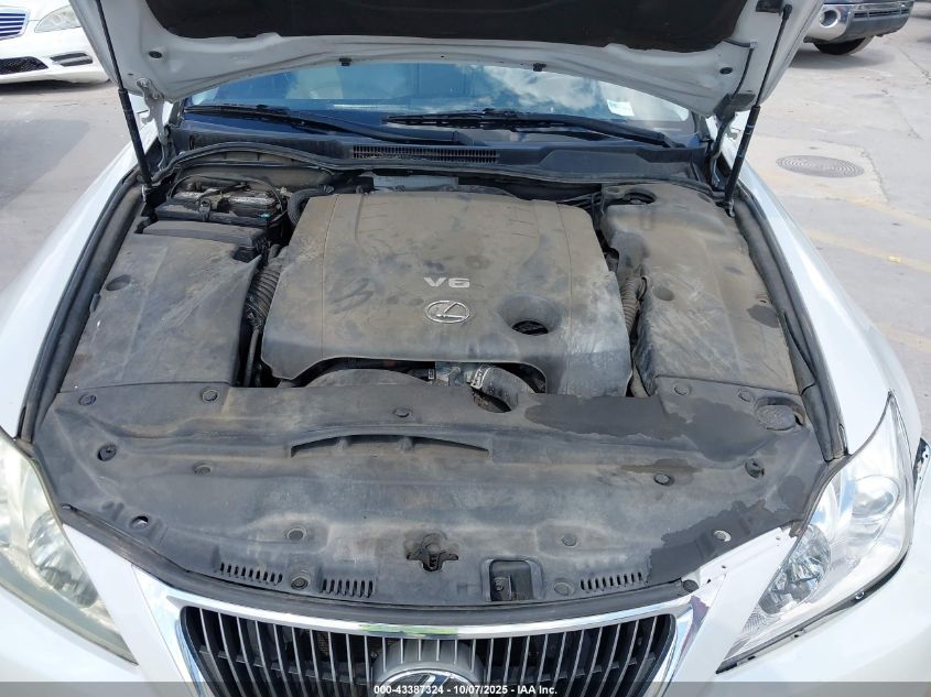 2011 Lexus Is 250 VIN: JTHBF5C28B5145048 Lot: 43387324