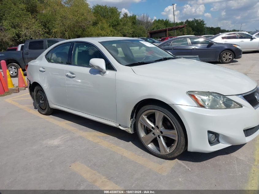 2011 Lexus Is 250 VIN: JTHBF5C28B5145048 Lot: 43387324