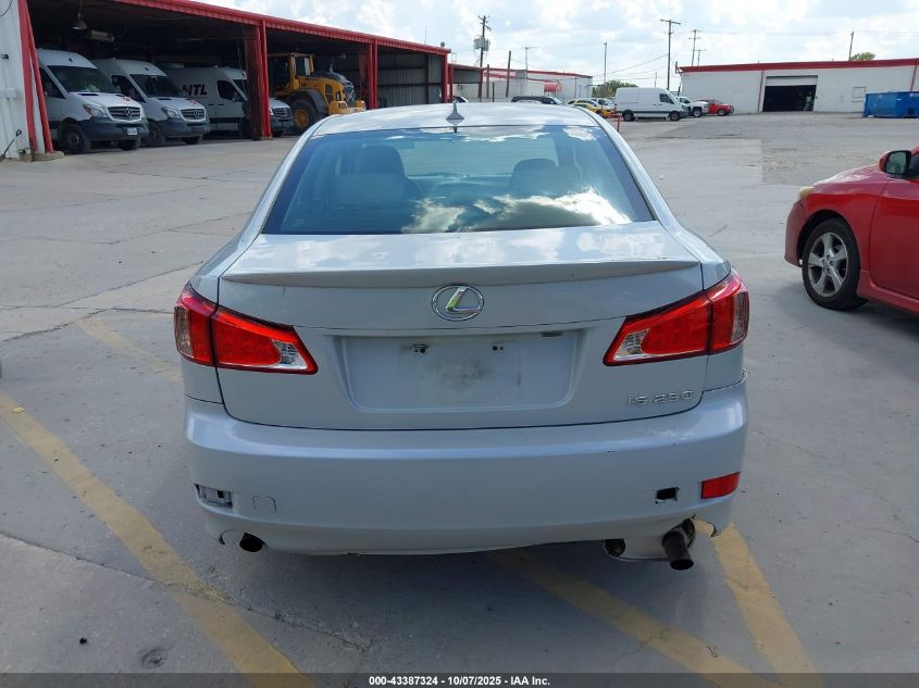 2011 Lexus Is 250 VIN: JTHBF5C28B5145048 Lot: 43387324