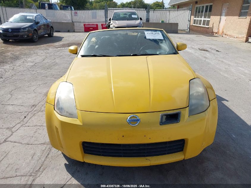 2005 Nissan 350Z Grand Touring VIN: JN1AZ36A65M755359 Lot: 43387326