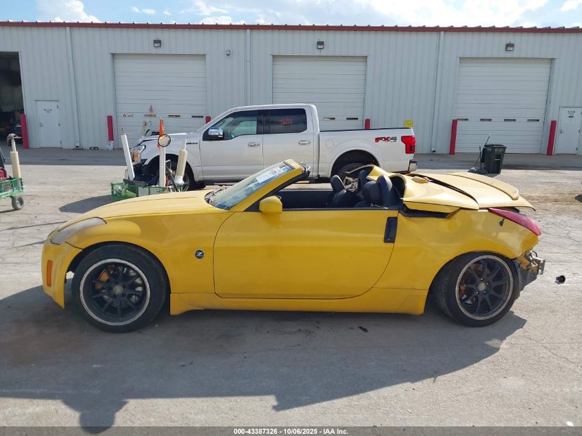 2005 Nissan 350Z Grand Touring VIN: JN1AZ36A65M755359 Lot: 43387326