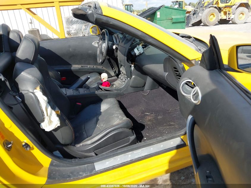 2005 Nissan 350Z Grand Touring VIN: JN1AZ36A65M755359 Lot: 43387326