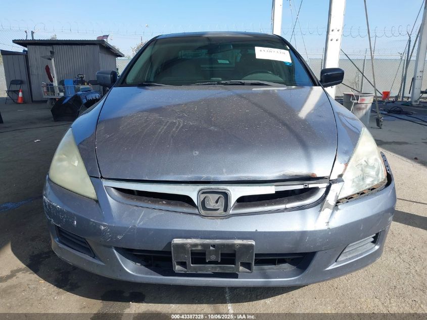 2007 Honda Accord 2.4 Lx VIN: 1HGCM56407A142993 Lot: 43387328