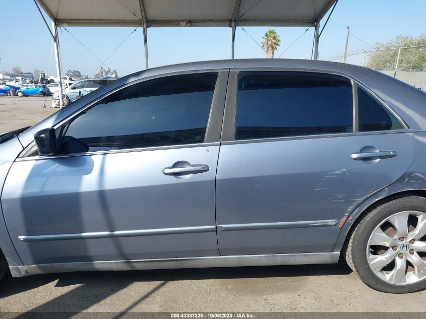 2007 Honda Accord 2.4 Lx VIN: 1HGCM56407A142993 Lot: 43387328