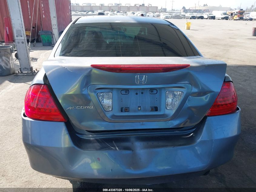 2007 Honda Accord 2.4 Lx VIN: 1HGCM56407A142993 Lot: 43387328