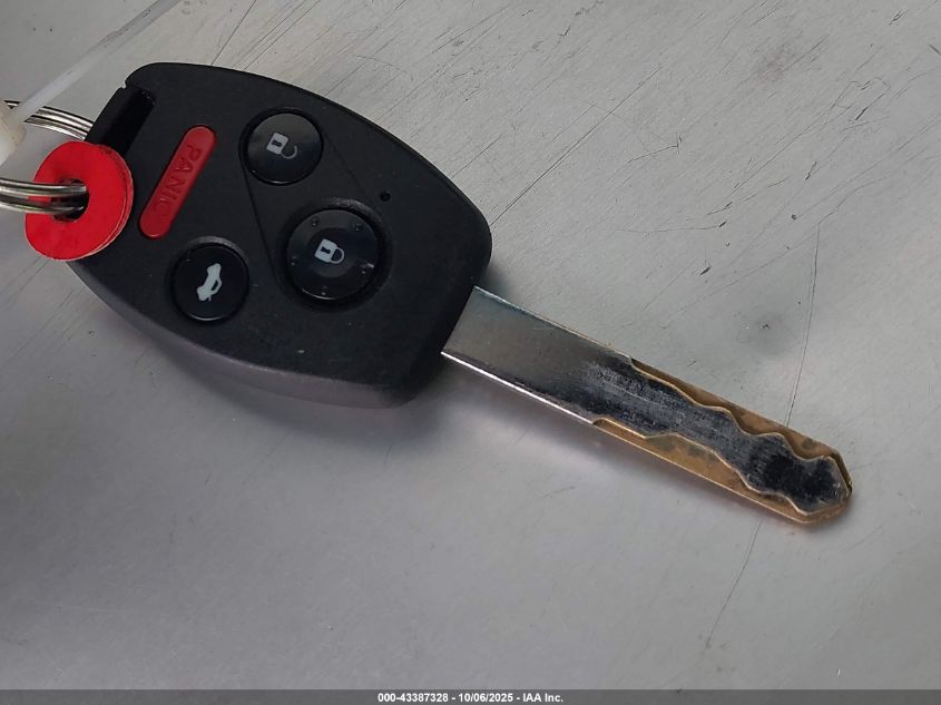 2007 Honda Accord 2.4 Lx VIN: 1HGCM56407A142993 Lot: 43387328