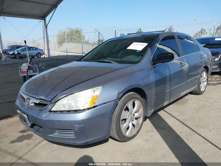 1HGCM56407A142993 2007 HONDA ACCORD photo no. 2
