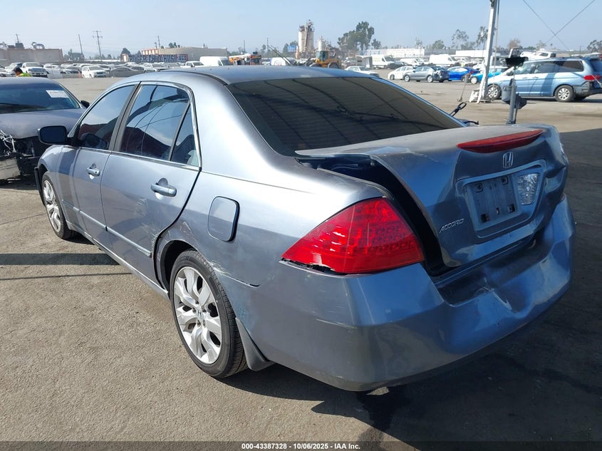 1HGCM56407A142993 2007 HONDA ACCORD photo no. 3