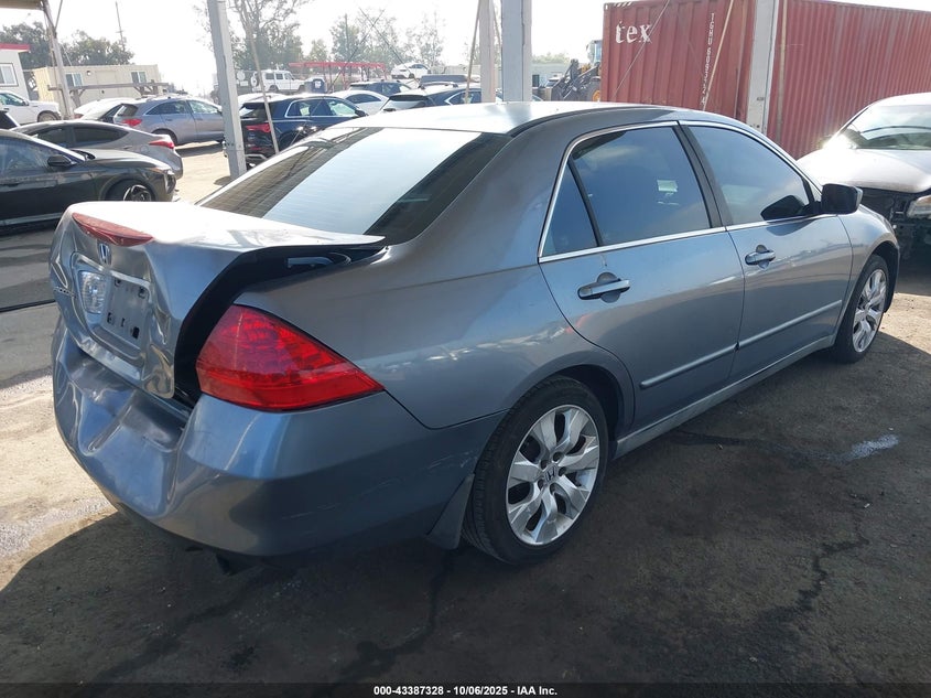 1HGCM56407A142993 2007 HONDA ACCORD photo no. 4