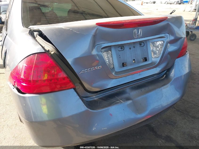 2007 Honda Accord 2.4 Lx VIN: 1HGCM56407A142993 Lot: 43387328