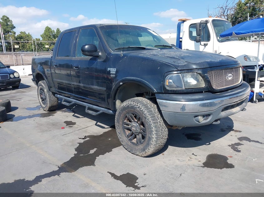 1FTRW08L71KA32373 2001 Ford F-150 King Ranch Edition/Lariat/Xlt auction photo 1