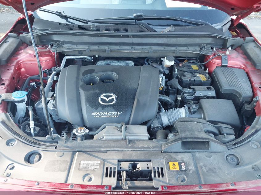 2019 Mazda Cx-5 Grand Touring VIN: JM3KFBDM8K0696858 Lot: 43387334