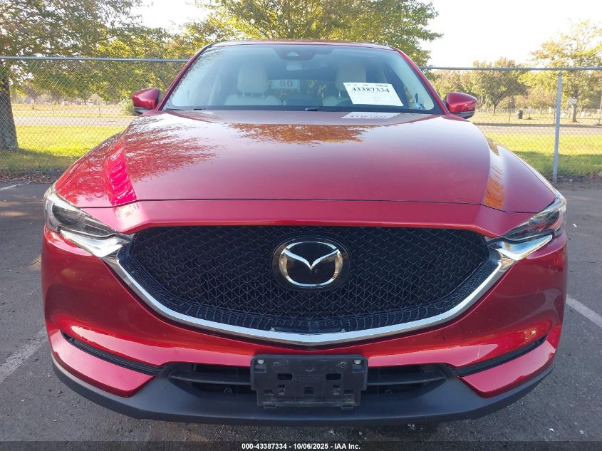 2019 Mazda Cx-5 Grand Touring VIN: JM3KFBDM8K0696858 Lot: 43387334