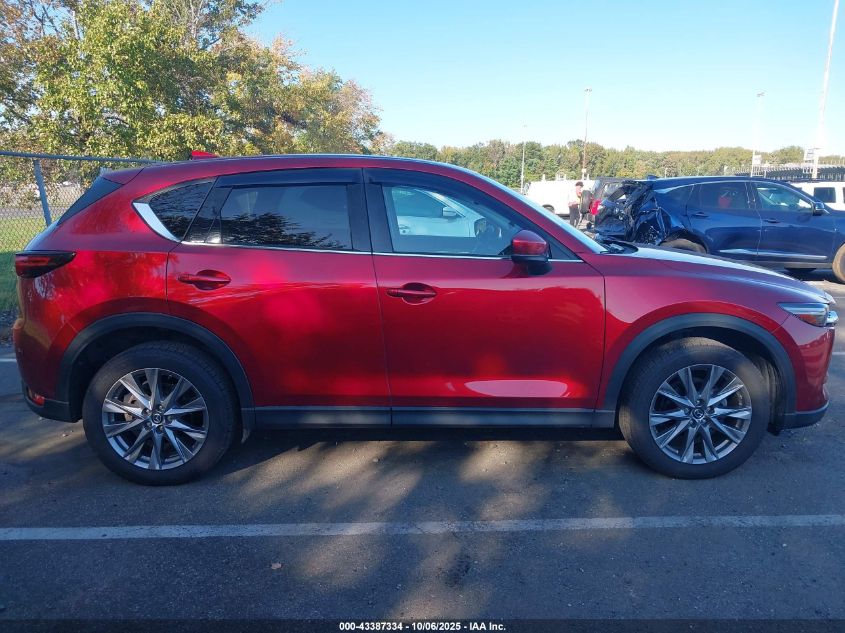 2019 Mazda Cx-5 Grand Touring VIN: JM3KFBDM8K0696858 Lot: 43387334