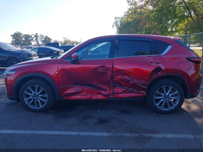 2019 Mazda Cx-5 Grand Touring VIN: JM3KFBDM8K0696858 Lot: 43387334