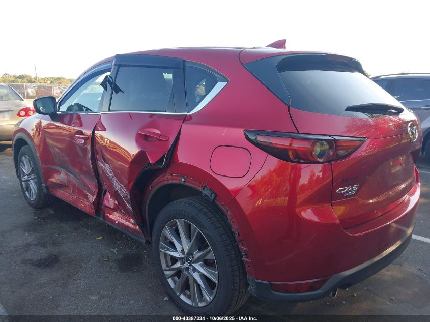 2019 Mazda Cx-5 Grand Touring VIN: JM3KFBDM8K0696858 Lot: 43387334