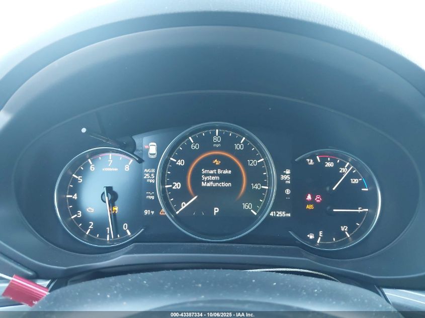 2019 Mazda Cx-5 Grand Touring VIN: JM3KFBDM8K0696858 Lot: 43387334