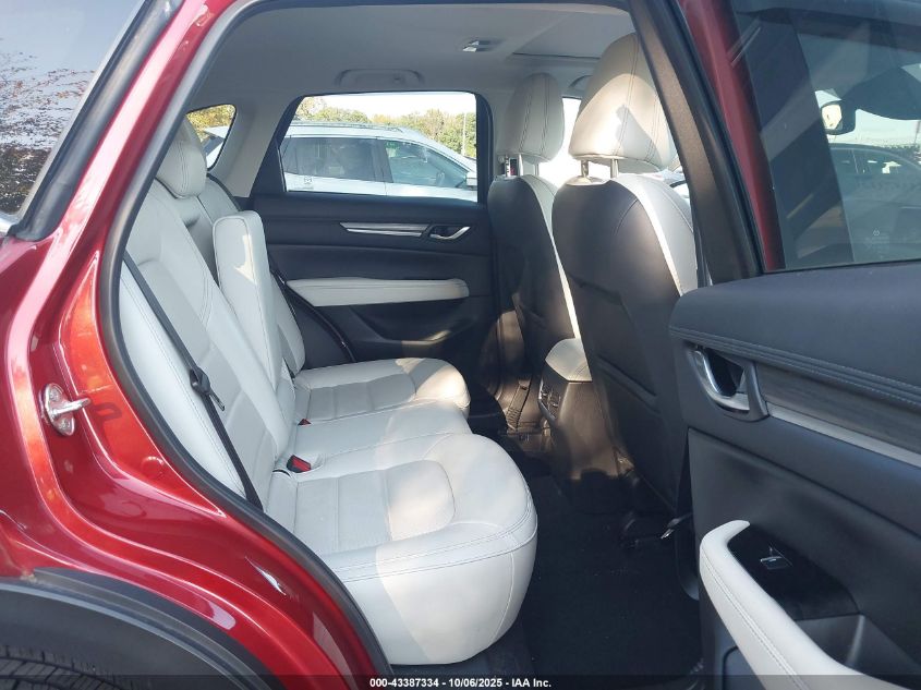 2019 Mazda Cx-5 Grand Touring VIN: JM3KFBDM8K0696858 Lot: 43387334