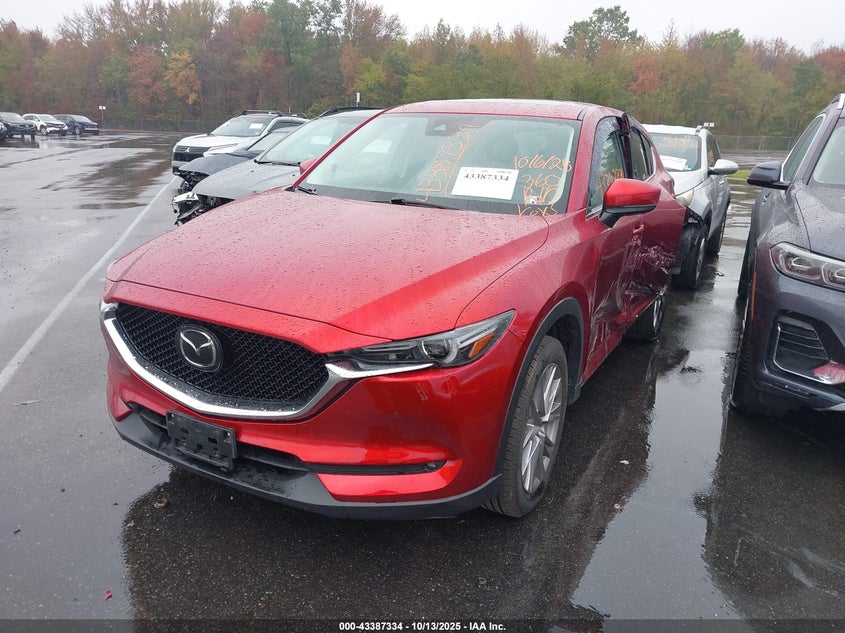 Vin: jm3kfbdm8k0696858, lot: 43882083, mazda cx-5 grand touring 20192