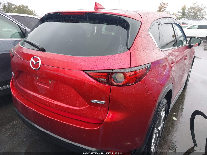 Vin: jm3kfbdm8k0696858, lot: 43882083, mazda cx-5 grand touring 20194