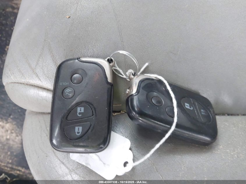 2008 Lexus Is 250 VIN: JTHCK262085018667 Lot: 43387338