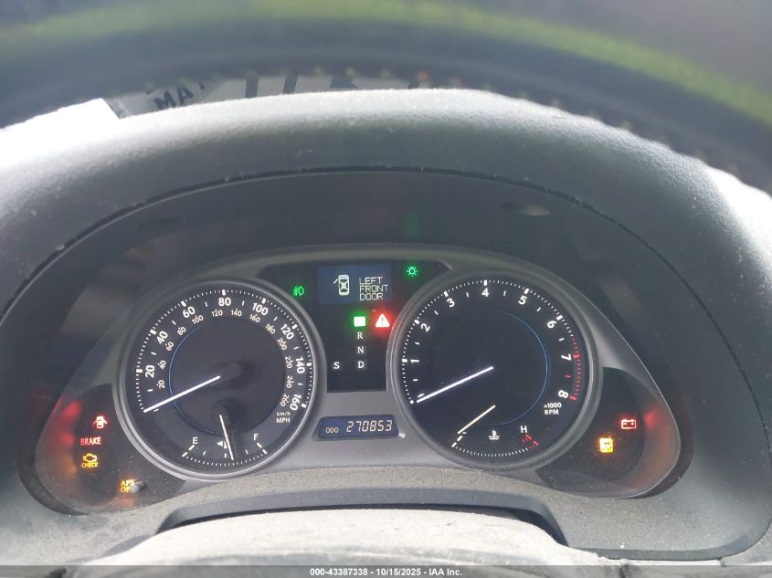 2008 Lexus Is 250 VIN: JTHCK262085018667 Lot: 43387338