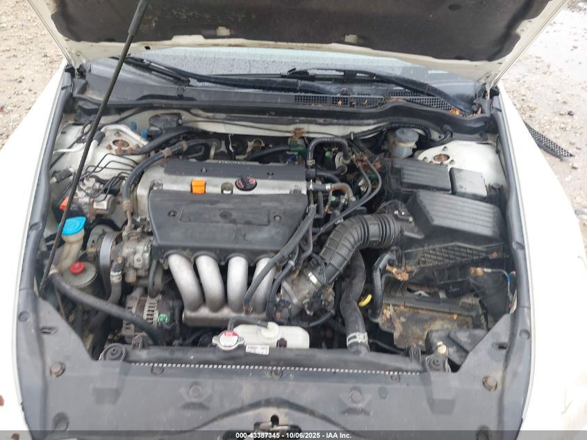 2004 Honda Accord 2.4 Lx VIN: 1HGCM56344A088990 Lot: 43387345