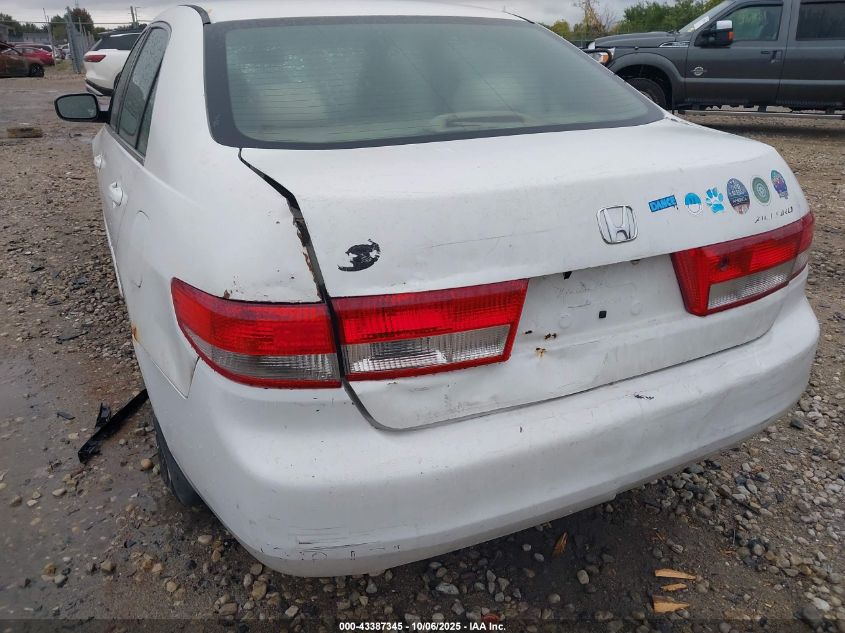 2004 Honda Accord 2.4 Lx VIN: 1HGCM56344A088990 Lot: 43387345