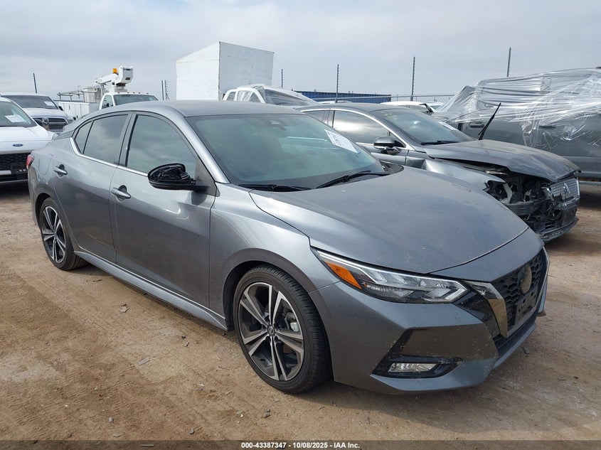 NISSAN SENTRA SR XTRONIC CVT