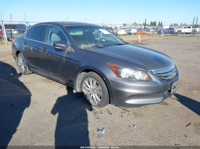 1HGCP2F81BA157648 2011 Honda Accord 2.4 Ex-L auction photo 1