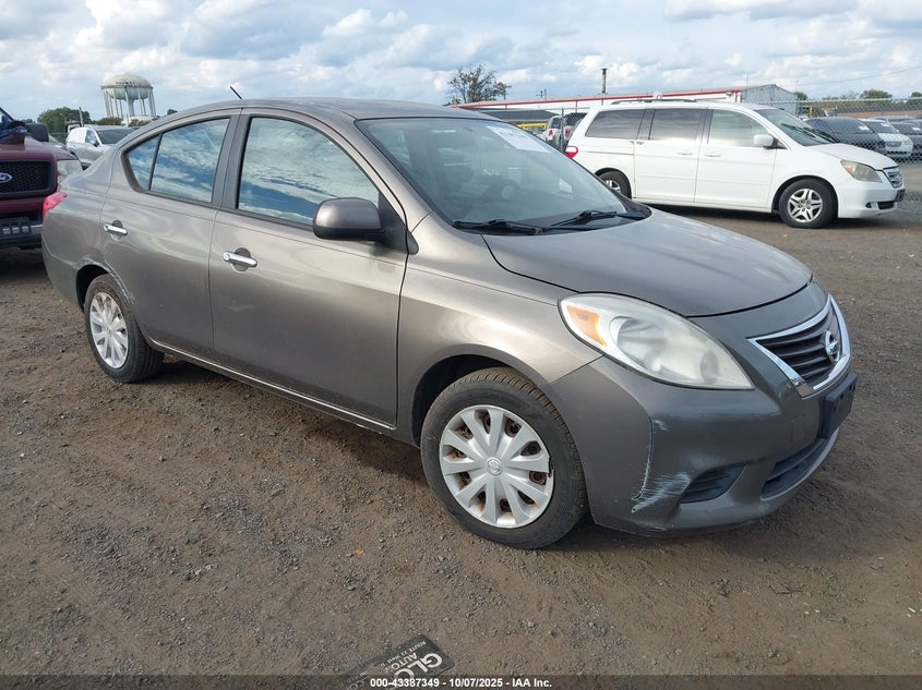 NISSAN VERSA 1.6 SV