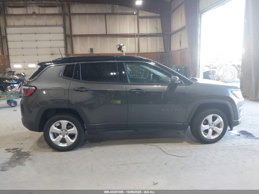 2019 Jeep Compass Latitude 4X4 VIN: 3C4NJDBB8KT767450 Lot: 43387350