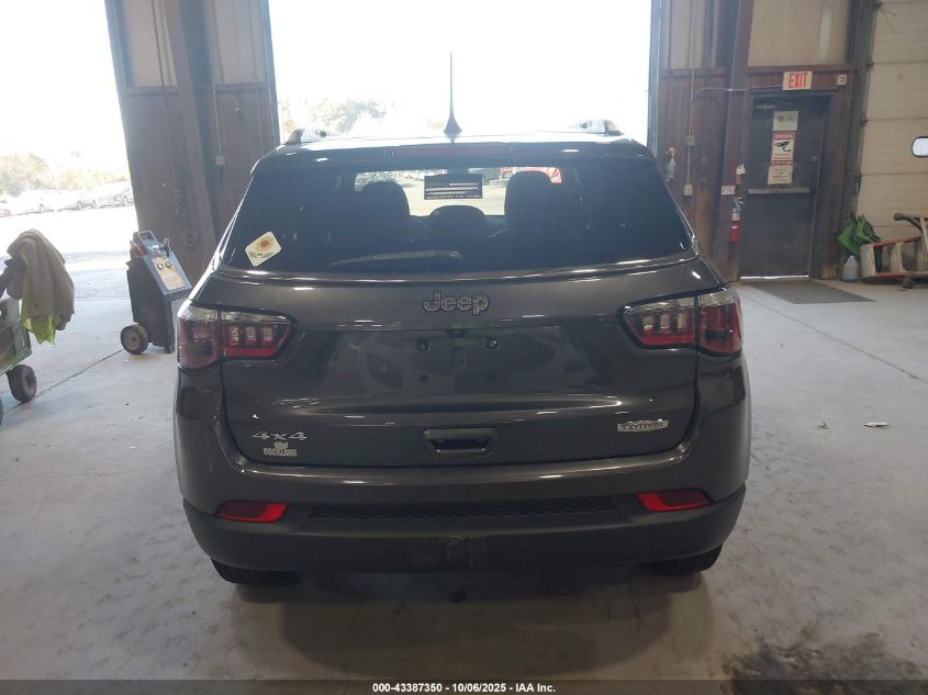 2019 Jeep Compass Latitude 4X4 VIN: 3C4NJDBB8KT767450 Lot: 43387350